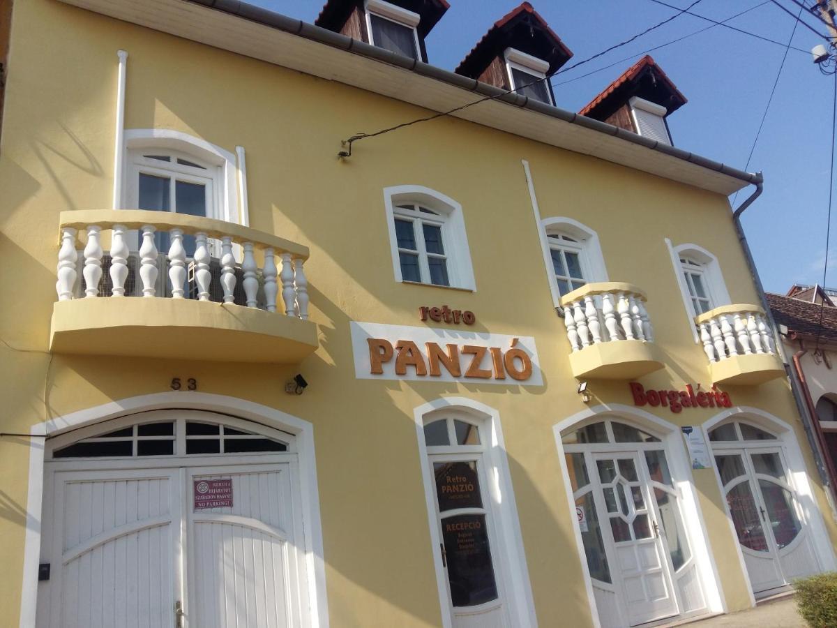 Bed and Breakfast Retro Panzió Pécs Exterior foto